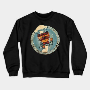 Vert Der Ferk Swedish Chef Crewneck Sweatshirt